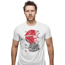 Load image into Gallery viewer, Shirts Fitted Shirts, Mens / Small / White Battle Of Endor
