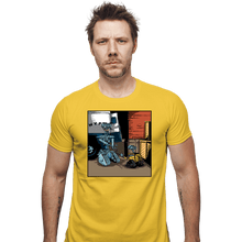 Load image into Gallery viewer, Secret_Shirts Fitted Shirts, Mens / Small / Daisy Imposter Robot
