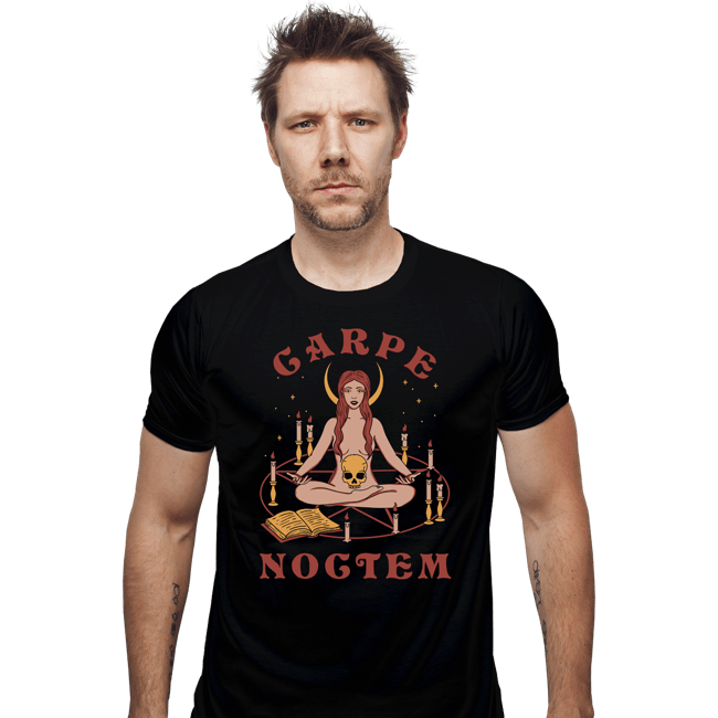 Shirts Fitted Shirts, Mens / Small / Black Carpe Noctem