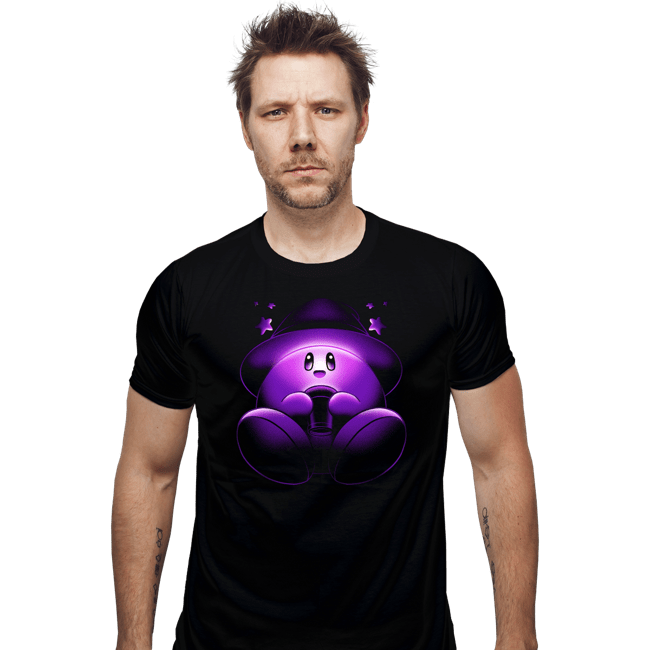 Shirts Fitted Shirts, Mens / Small / Black Spooky Storyteller