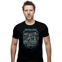 Load image into Gallery viewer, Shirts Fitted Shirts, Mens / Small / Black Heavy Metal Gear
