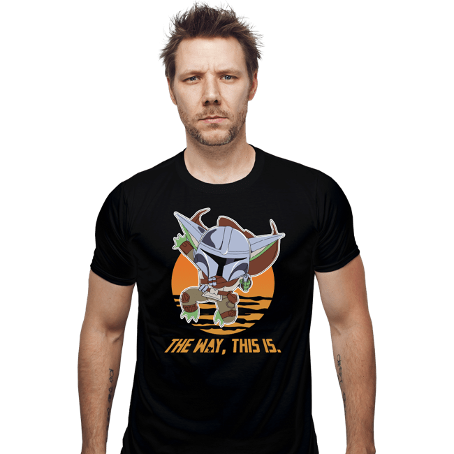 Secret_Shirts Fitted Shirts, Mens / Small / Black The Way, This Is
