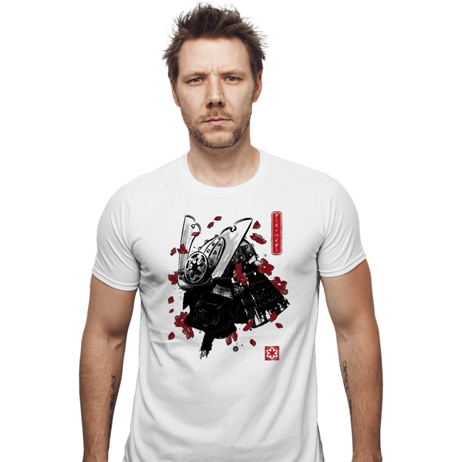 Daily_Deal_Shirts Fitted Shirts, Mens / Small / White The Darth Samurai