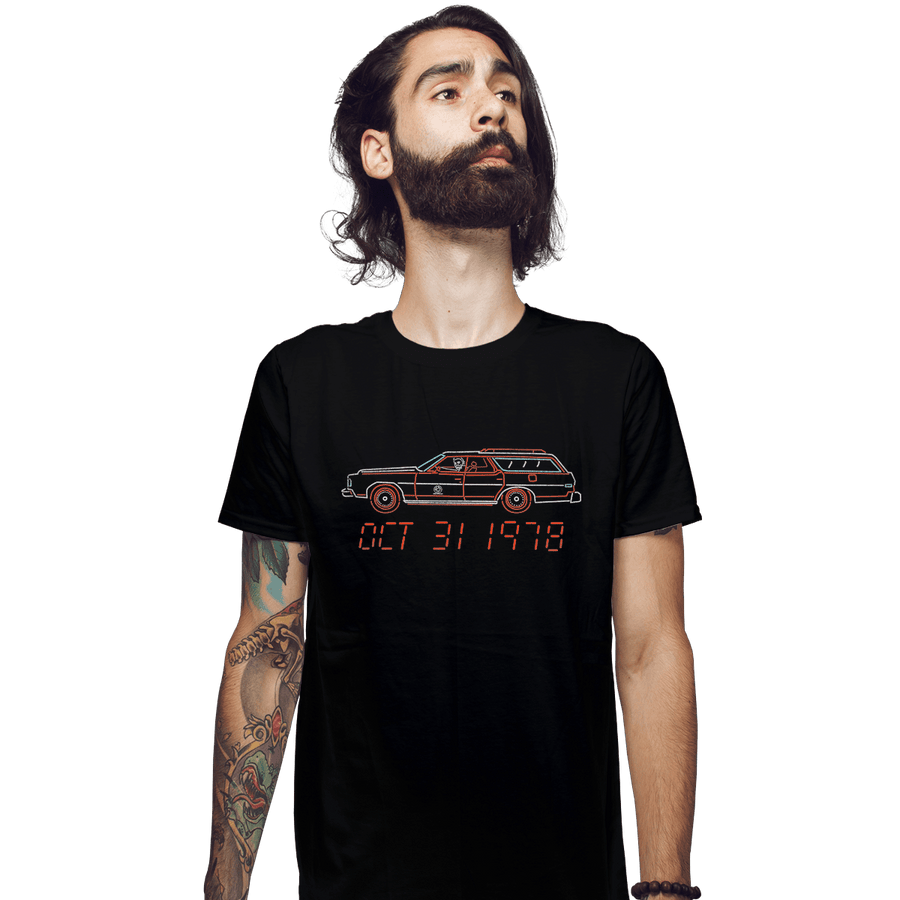 Shirts Fitted Shirts, Mens / Small / Black Myers Cruising