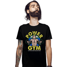 Load image into Gallery viewer, Secret_Shirts Fitted Shirts, Mens / Small / Black Lemillion Gym

