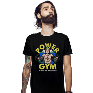 Secret_Shirts Fitted Shirts, Mens / Small / Black Lemillion Gym