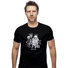 Load image into Gallery viewer, Shirts Fitted Shirts, Mens / Small / Black The Force Side
