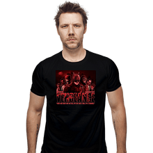 Load image into Gallery viewer, Secret_Shirts Fitted Shirts, Mens / Small / Black Experience Vengeance
