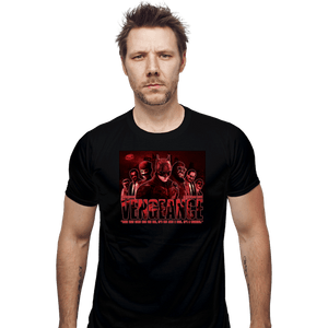 Secret_Shirts Fitted Shirts, Mens / Small / Black Experience Vengeance