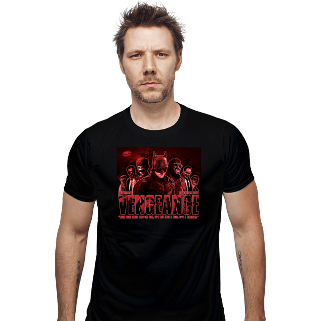 Secret_Shirts Fitted Shirts, Mens / Small / Black Experience Vengeance