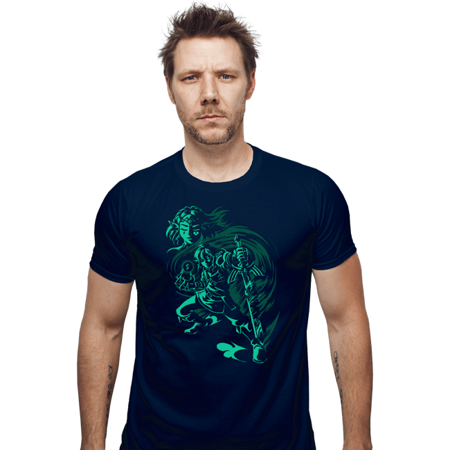 Secret_Shirts Fitted Shirts, Mens / Small / Navy The Kingdom Must Endure