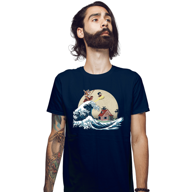 Shirts Fitted Shirts, Mens / Small / Navy The Great Adventure