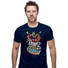 Load image into Gallery viewer, Shirts Tank Top, Unisex / Small / Navy 3rd Gen
