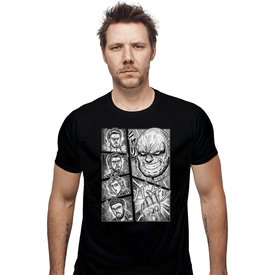 Shirts Fitted Shirts, Mens / Small / Black The Decimation