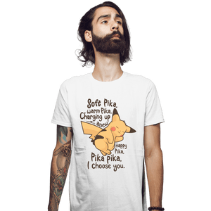 Shirts Fitted Shirts, Mens / Small / White Soft Pika
