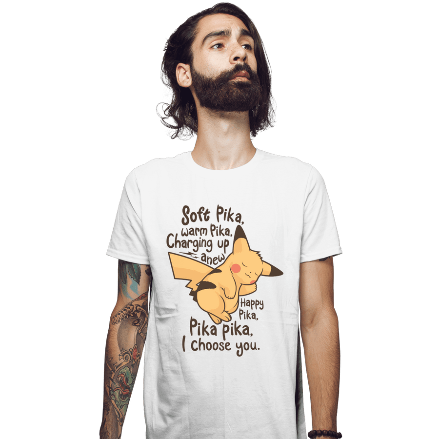 Shirts Fitted Shirts, Mens / Small / White Soft Pika