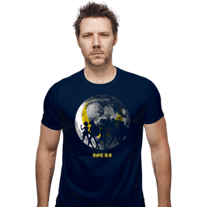 Secret_Shirts Fitted Shirts, Mens / Small / Navy The Sailor Senshi