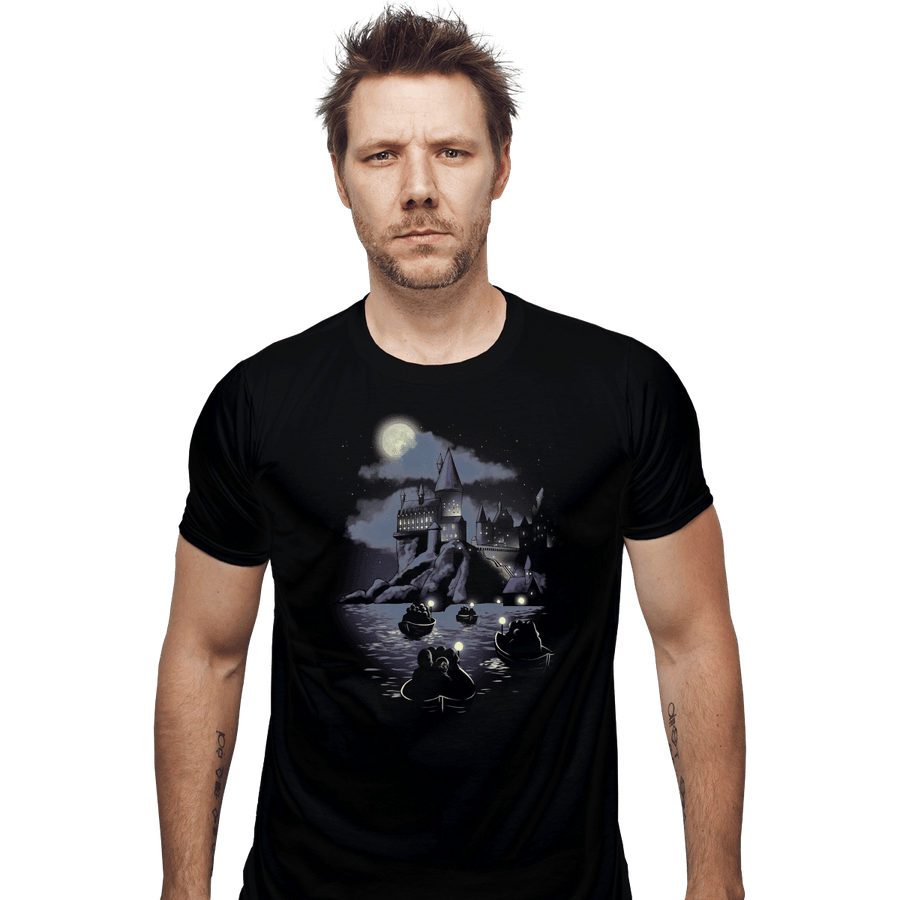 Shirts Fitted Shirts, Mens / Small / Black Magic Night