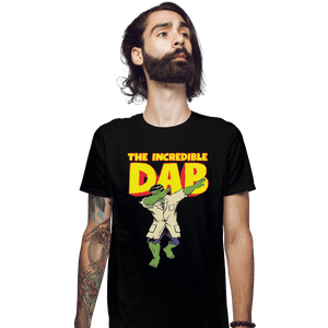 Shirts Fitted Shirts, Mens / Small / Black The Incredible Dab