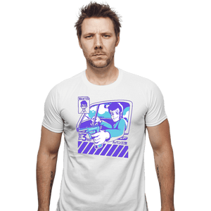 Shirts Fitted Shirts, Mens / Small / White Gentleman Thief