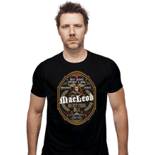 Load image into Gallery viewer, Shirts Fitted Shirts, Mens / Small / Black Connor MacLeod Ale
