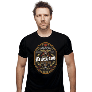Shirts Fitted Shirts, Mens / Small / Black Connor MacLeod Ale