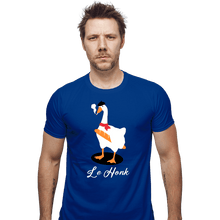 Load image into Gallery viewer, Secret_Shirts Fitted Shirts, Mens / Small / Royal Blue Le Honk
