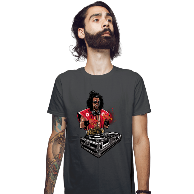 Secret_Shirts Fitted Shirts, Mens / Small / Charcoal DJ Sho Nuff