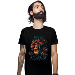 Shirts Fitted Shirts, Mens / Small / Black The Uncrowned King