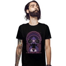 Load image into Gallery viewer, Shirts Fitted Shirts, Mens / Small / Black Dark Raven
