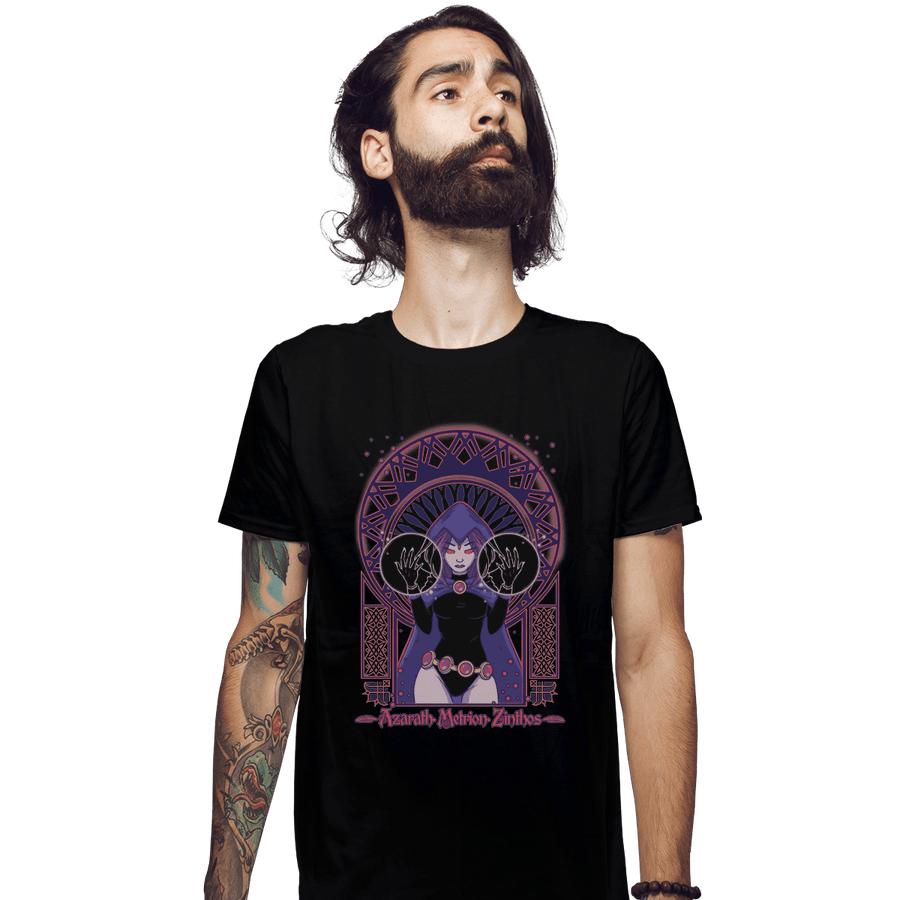 Shirts Fitted Shirts, Mens / Small / Black Dark Raven