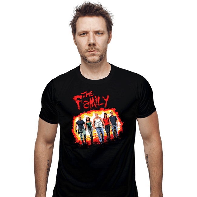 Secret_Shirts Fitted Shirts, Mens / Small / Black The Family