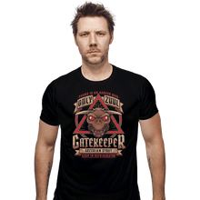Load image into Gallery viewer, Shirts Fitted Shirts, Mens / Small / Black Gatekeeper
