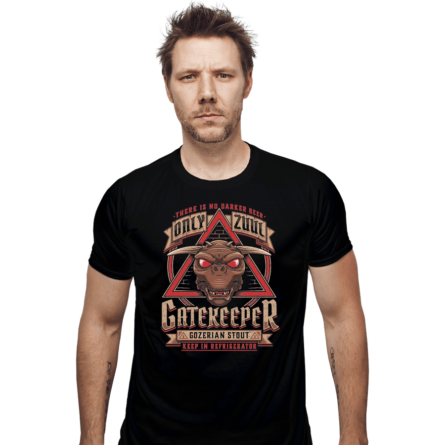 Shirts Fitted Shirts, Mens / Small / Black Gatekeeper