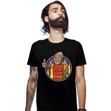 Load image into Gallery viewer, Secret_Shirts Fitted Shirts, Mens / Small / Black Daring Boy
