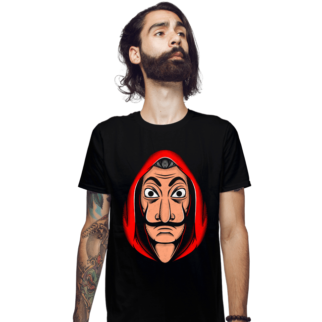 Shirts Fitted Shirts, Mens / Small / Black Mask