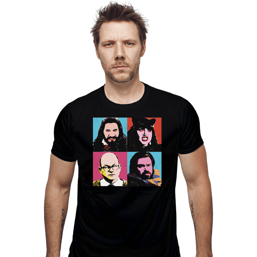 Shirts Fitted Shirts, Mens / Small / Black Warhol Vampires