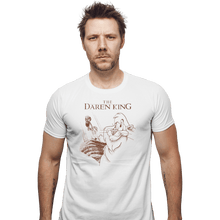 Load image into Gallery viewer, Shirts Fitted Shirts, Mens / Small / White The Daren King
