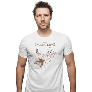 Shirts Fitted Shirts, Mens / Small / White The Daren King