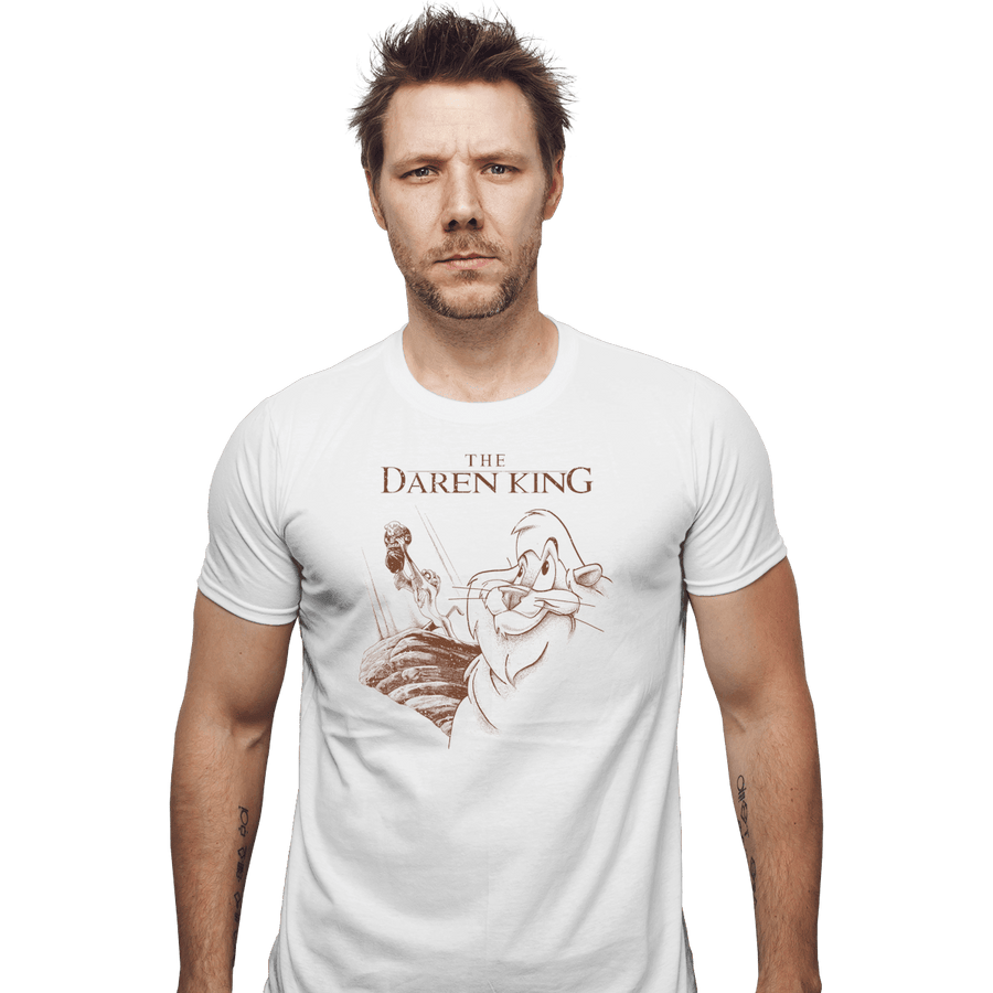 Shirts Fitted Shirts, Mens / Small / White The Daren King