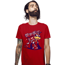 Load image into Gallery viewer, Secret_Shirts Fitted Shirts, Mens / Small / Red Robot&#39;s Best Friend
