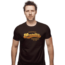 Load image into Gallery viewer, Shirts Fitted Shirts, Mens / Small / Dark Chocolate Fratelli&#39;s
