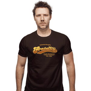 Shirts Fitted Shirts, Mens / Small / Dark Chocolate Fratelli's