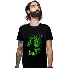 Load image into Gallery viewer, Shirts Fitted Shirts, Mens / Small / Black Viking Of Mischief
