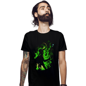 Shirts Fitted Shirts, Mens / Small / Black Viking Of Mischief