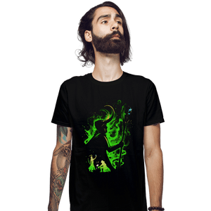 Shirts Fitted Shirts, Mens / Small / Black Viking Of Mischief