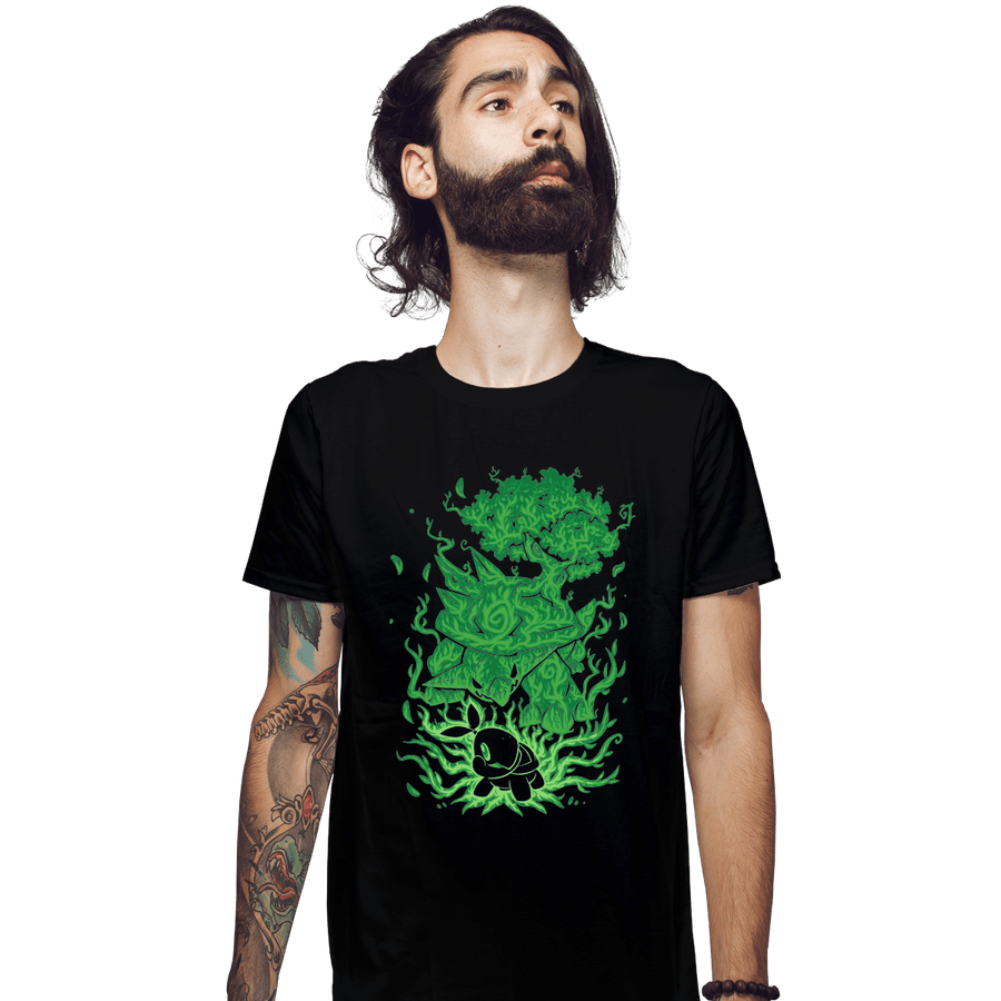 Shirts Fitted Shirts, Mens / Small / Black The Grass Turtle Within