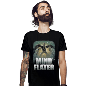 Shirts Fitted Shirts, Mens / Small / Black The Mind Flayer