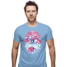 Load image into Gallery viewer, Shirts Fitted Shirts, Mens / Small / Powder Blue Made Of Love
