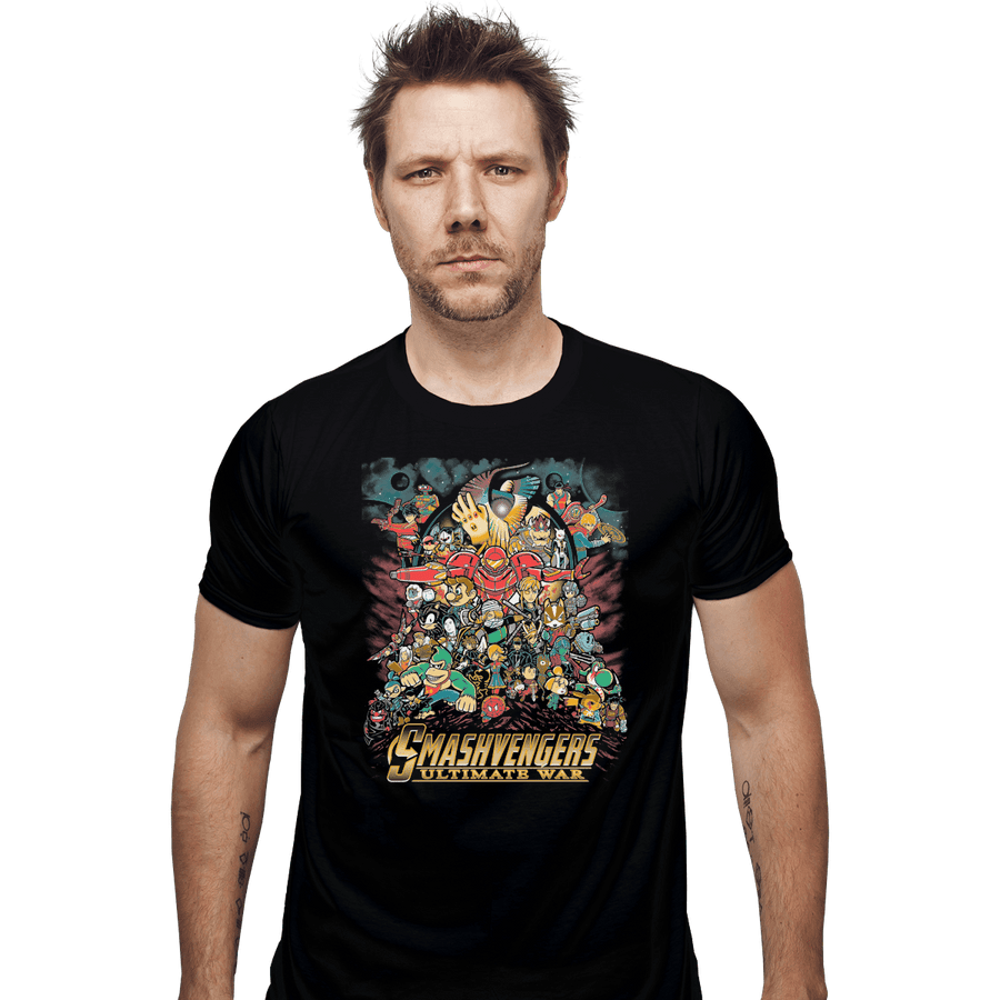 Shirts Fitted Shirts, Mens / Small / Black Ultimate War